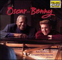 Oscar and Benny von Oscar Peterson