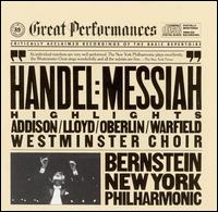 Handel: Messiah (Highlights) von Leonard Bernstein
