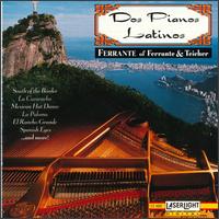 Dos Piano Latinos von Ferrante & Teicher