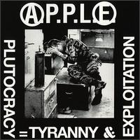 Plutocracy = Tyranny & Exploitation von Apple