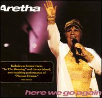 Here We Go Again [CD5/Cassette Single] von Aretha Franklin