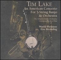American Concerto for 5-String Banjo and Orchestra von Tim Lake