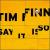 Say It Is So von Tim Finn
