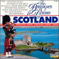 Bagpipes & Drums of Scotland [Laserlight 14 Tracks] von The Gordon Highlanders