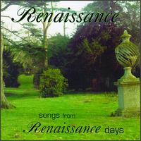 Songs from Renaissance Days von Renaissance