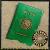 Mexican Passport von Howard Rumsey