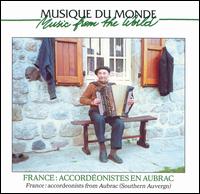 France: Accordeonists from Aubrac von Various Artists
