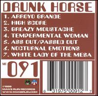 Drunk Horse von Drunk Horse