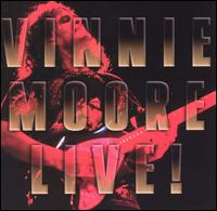 Live! von Vinnie Moore