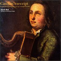 Carolan's Receipt: The Music of Carolan, Vol. 1 von Derek Bell