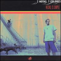 Hecho, Es Simple [Kool Arrow] von 7 Notas 7 Colores