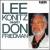Lee Konitz Meets Don Friedman von Lee Konitz