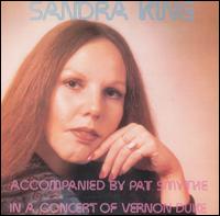 In a Concert of Vernon Duke Songs von Sandra King