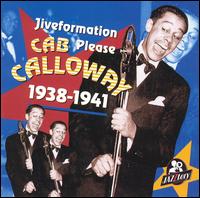 Jiveformation Please: 1938-1941 von Cab Calloway
