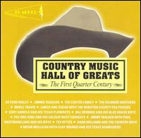 Country Music Hall of Greats von Various Artists