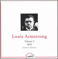 1925, Vol. 5 von Louis Armstrong