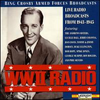 World War II Radio von Bing Crosby