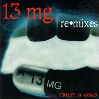 Re-Mixes von 13 Mg.