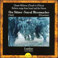 Hebrew Songs from Israel and the Orient von Ora Sittner