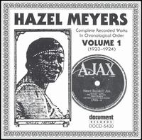 Complete Recorded Works, Vol. 1 (1923-24) von Hazel Meyers