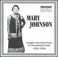 Complete Works in Chronological Order (1929-1936) von Mary Johnson