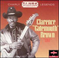 Live 1980 von Clarence "Gatemouth" Brown