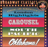 Highlights from Oklahoma, Carousel and South Pacific von Drury Lane Theatre Orchestra
