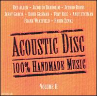 Acoustic Disc: 100% Handmade Music, Vol. 2 von Various Artists