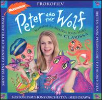 Peter And The Wolf von Clarissa & The Straightjackets
