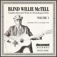 Complete Recorded Works, Vol. 1 (1927-1931) von Blind Willie McTell
