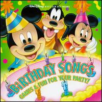 Birthday Songs: Games & Fun for Your Party! von Disney