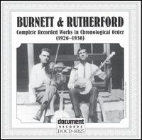 Complete Recorded Works (1926-1930) von Burnett & Rutherford