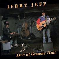 Live from Gruene Hall von Jerry Jeff Walker