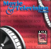 Movie & TV Themes von 101 Strings Orchestra