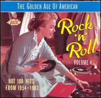 Golden Age of American Rock 'n' Roll, Vol. 4 von Various Artists