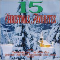 15 Christmas Favorites [Capital] von Various Artists