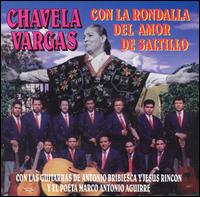 Con la Rondalla del Amor de Saltillo von Chavela Vargas