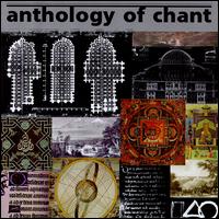 Anthology of Chant von Various Artists