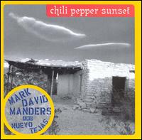 Chilli Pepper Sunset von Mark David Manders