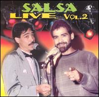 Salsa Live, Vol. 2 von Eddie Santiago