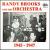 Randy Brooks and His Orchestra 1945 and 1947 von Randy Brooks