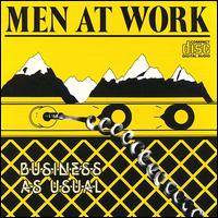Business as Usual/Cargo [Redhot] von Men at Work