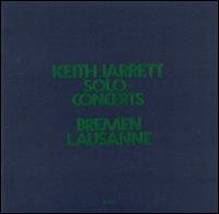 Solo Concerts: Bremen and Lausanne von Keith Jarrett