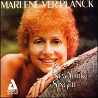 New York Singer von Marlene VerPlanck