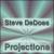 Projections von Steve DeDoes