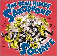 Saxophone Soctette von Beau Hunks