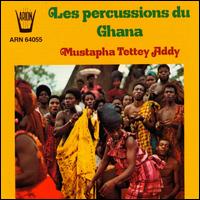 Percussions Du Ghana von Mustapha Tettey Addy