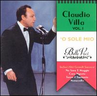 Volume 1: O Sole Mio von Claudio Villa