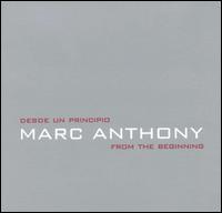 Desde un Principio: From the Beginning [Sony International] von Marc Anthony