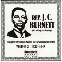 1927-1945, Vol. 2 von Rev. J.C. Burnett